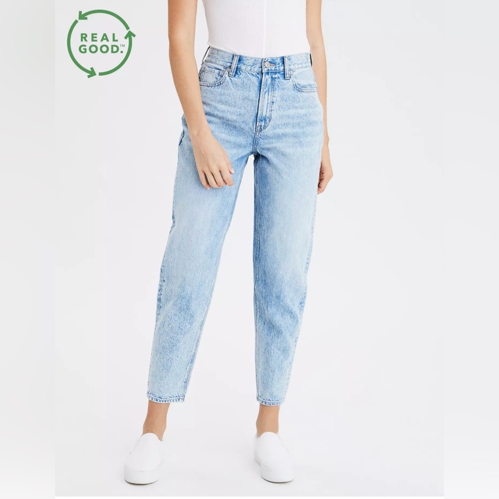 American Eagle Outfitters Blue Relaxed Jeans
